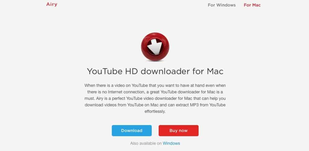 youtube video capture for mac