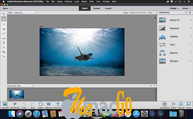 photoshop elements for mac osx 10.10.5